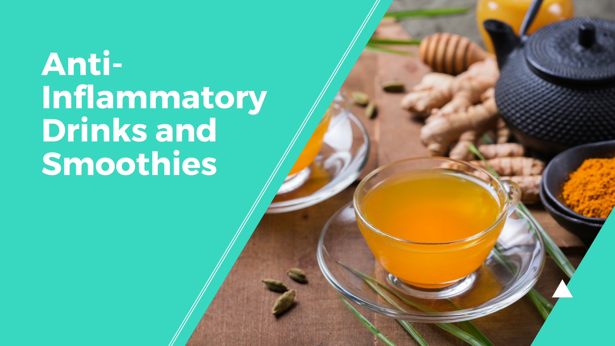 AntiInflammatory Drinks and Smoothies